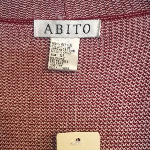 Drape Front Cardigan - Picture 3 of 5